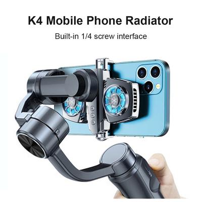 Răcitor pentru telefon mobil Ventilator de răcire RGB dublu Radiator pentru telefon pentru radiator Xiaomi iPhone Radiator radiator Răcire joc pentru Pubg Genshin Impact