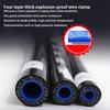 Car Modification Silicone Water Pipe High Temperature High Pressure Resistant Turbocharged Vacuum Meter Engine Exhaust Pipe