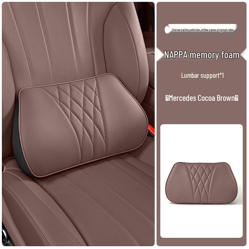 Lexus ES/ES300h/RX/NX/UX/LS/LX Car Neck Pillow & Lumbar Support Cushion