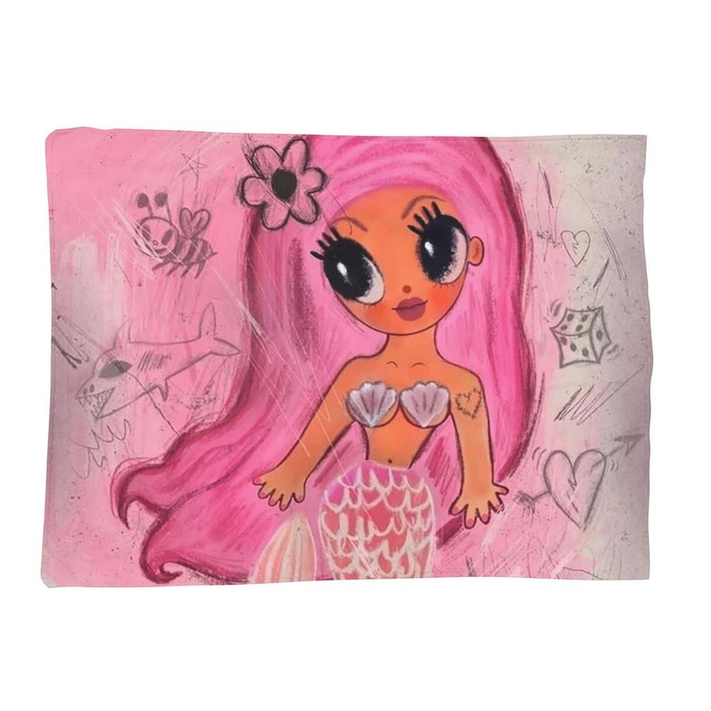 Manana Sera Bonito Colombian Music Singer Karol G Blanket Soft Warm Flannel Throw Blanket Bedding for Living Room Picnic Couch