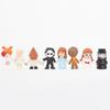 24Pcs/Set High Quality Horror Movie Anime Characters V for Vendetta Chucky Freddy Jason Scary Saw PVC Action Figures Toys Gift