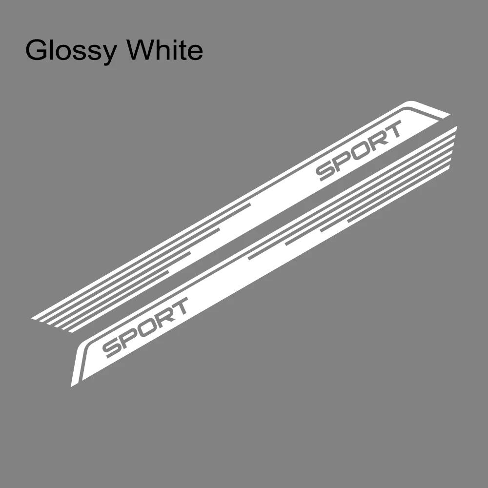 Pickup Car Door Side Stickers Waterproof Sport Vinyl PVC Decals Self-adhesive Auto Body Styling Decoration Stickers Accessories