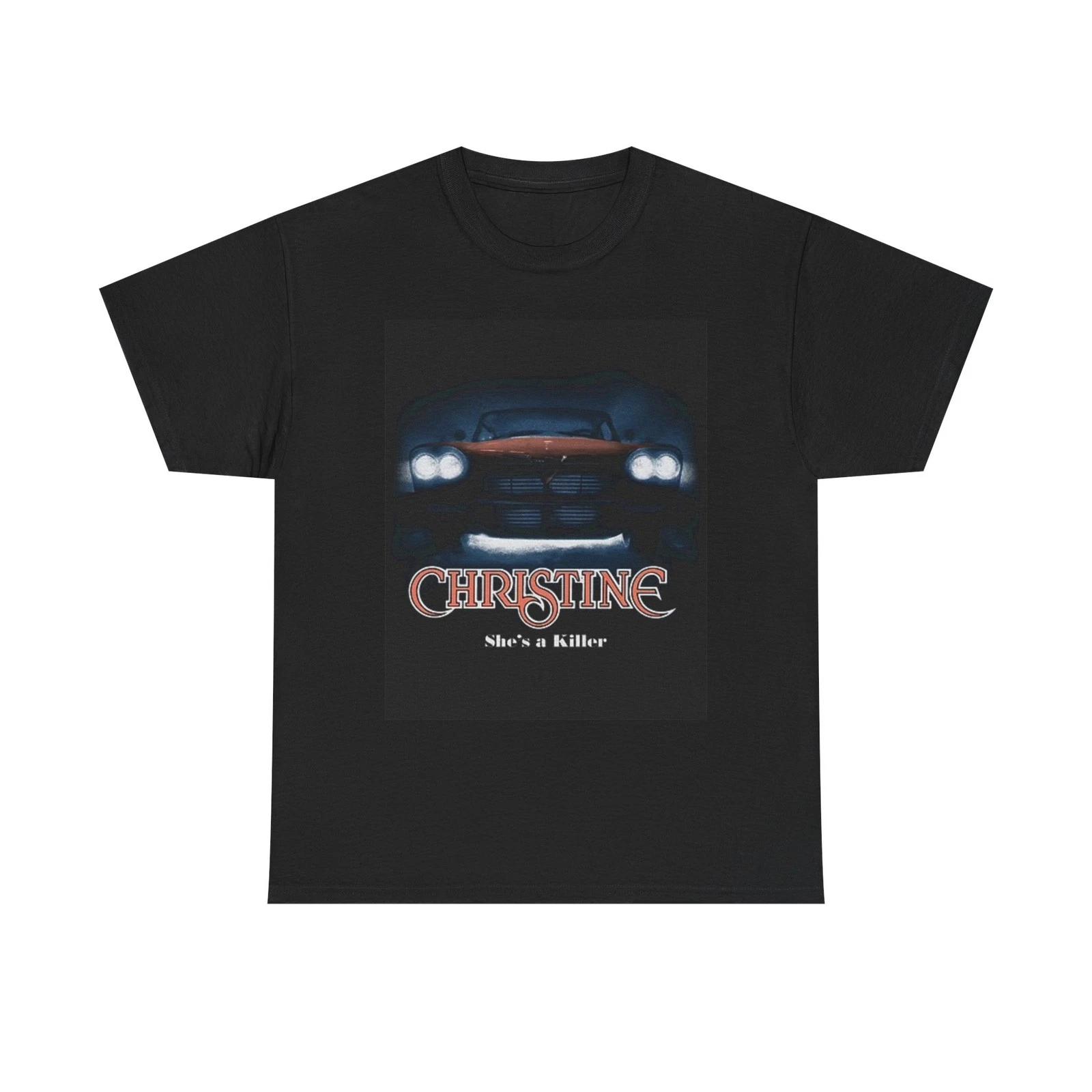 

Christine She s A Killer Movie Graphic T Shirt Unisex BRAND NEW Cotton Tee S