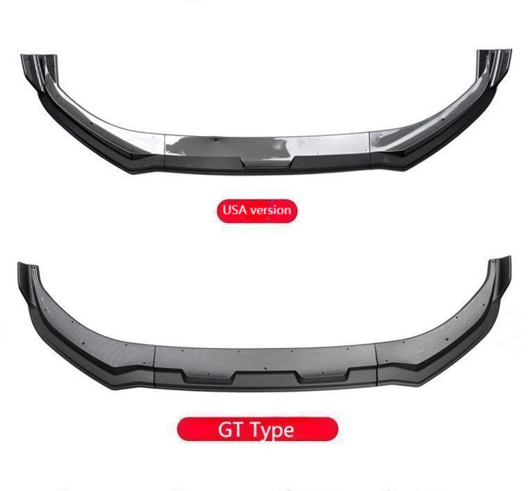 Ford Mustang Mach-E GT Carbon Fiber Front Lip Decor Kit