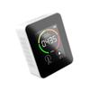 CO2 Detector CO2 Air Quality Monitor (thermometer/hygrometer /CO2 Sensor), White.