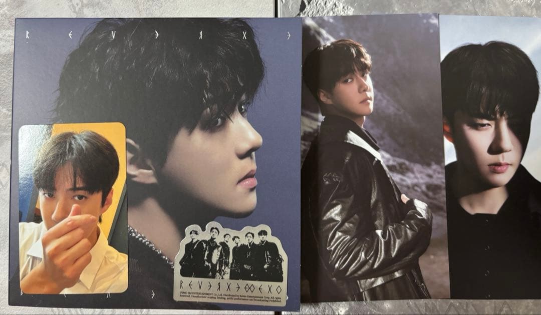 

[USED] EXO REVERXE compact ver. Sehun