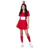 Weibliches Teletubbies Kostüm Charakter Kleid Partykleid