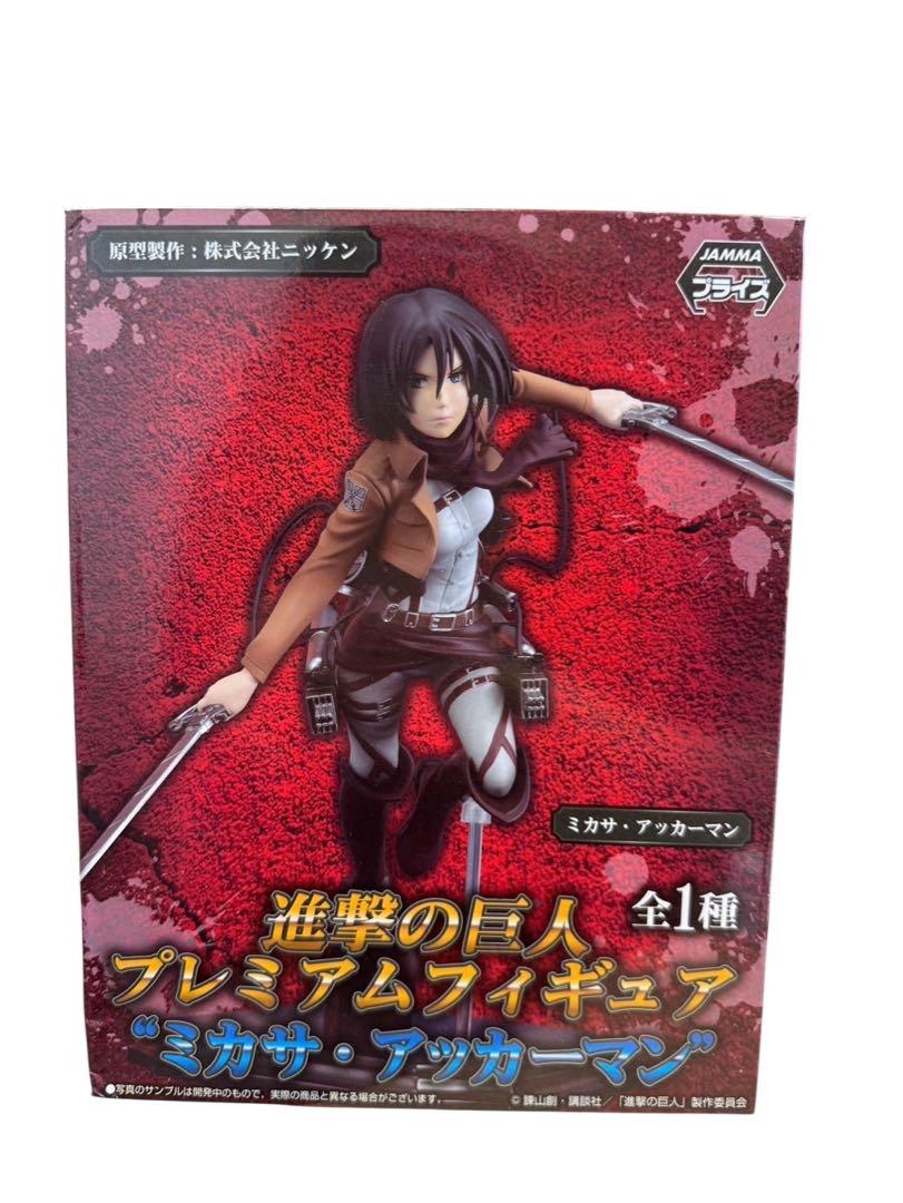 

[USED] Attack on Titan Premium Figure Mikasa Ackerman