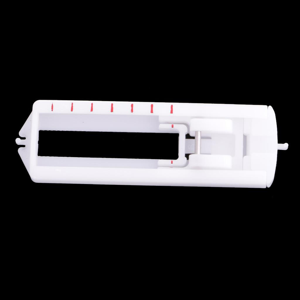 Automatic Sliding FOOT For Domestic Sewing Machine Presser Plastic
