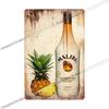 Segno di Latta Malibu Rum Pittura Metallica Targhetta Per Bar Pub Club Caffè Decorazione Adesivo Murale Poster Famiglia Targhe 20x30cm