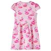 Robe pour enfants rose clair 92/104/116/128/140