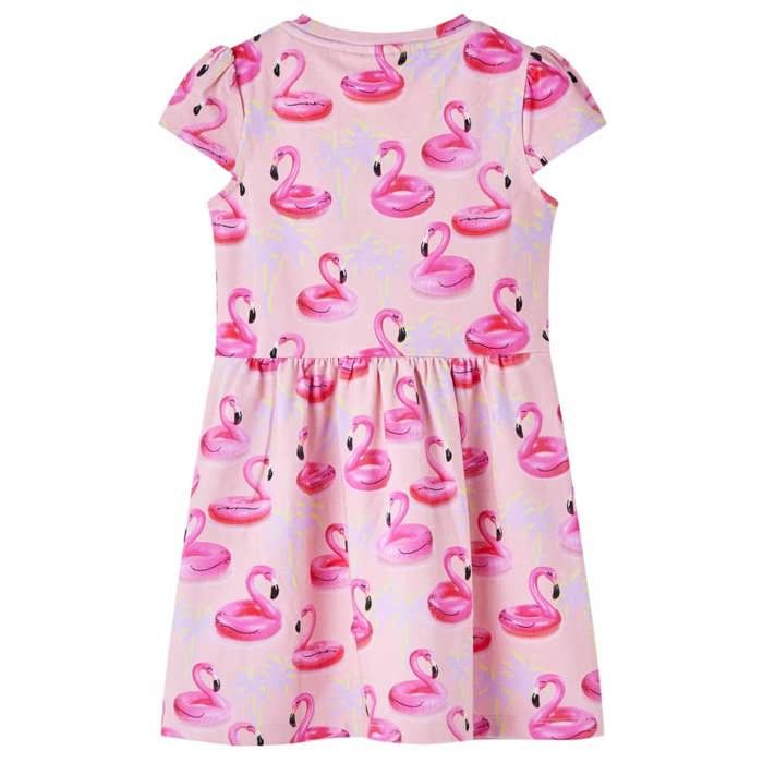 Robe pour enfants rose clair 92/104/116/128/140