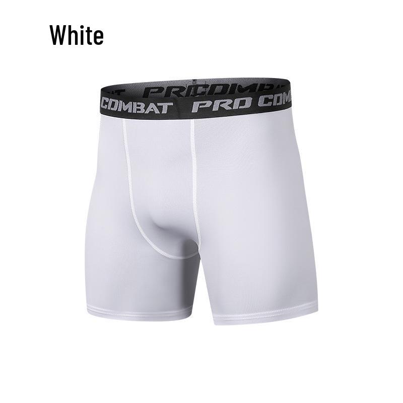 Men's Compression Running Shorts - Quick-Dry, High Elastic Fitness Base Layer