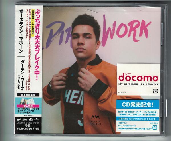 

CD AUSTIN MAHONE - Dirty Work UICE5015 A.M. Music, Mr. 2017 Japan ObiPop Used