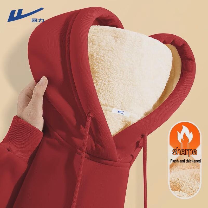 

Warrior Women s Fleece Lined Lamb Wool Sweatshirt S