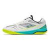 Anta Low-Top Stoßdämpfende Rutschfeste Verschleißfeste Funktionelle Tischtennis-Badmintonschuhe Herren Sneaker Silber Grün 412510961-2