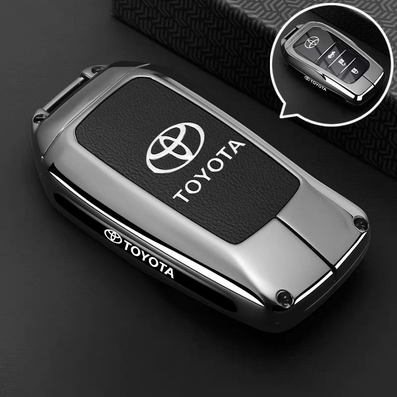 Husă/Carcasă cu Cataramă pentru Cheie Toyota Corolla/Alphard/Aqua/Sienta