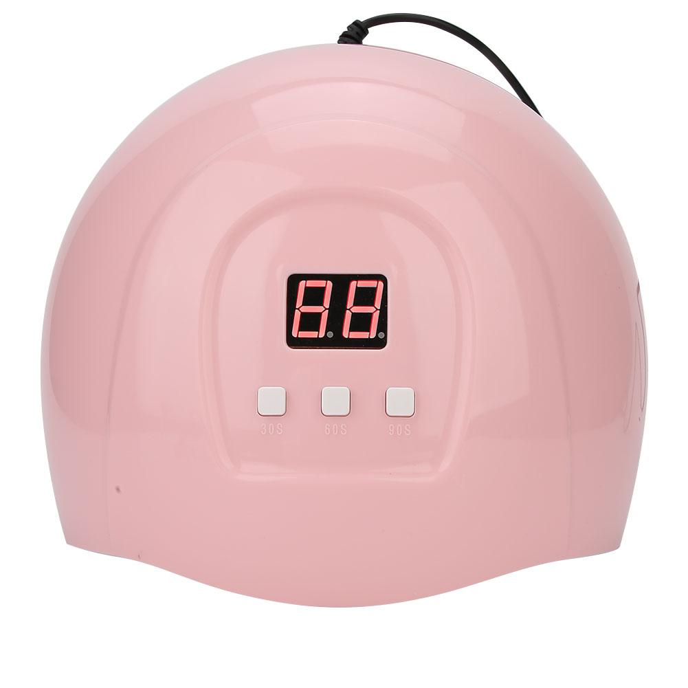 

54 Вт USB интеллектуальная светодиодная УФ-лампа для сушки геля, сушилка для ногтей, маникюрный инструмент SUNX4