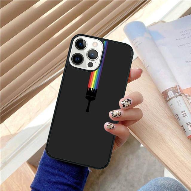 Lesbian LGBT Rainbow Pride Coque Shell For iPhone 17 Air 15 16 14 13 12 Pro Max 11 Pro Max Plus Phone Case Cover