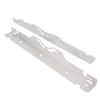 Wheel Alignment Tool with 2 Measuring Tapes Heavy Duty Stainless Steel Toe Alignment Tool Plates