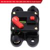 12V-48V DC Car Fuse Circuit Breaker Auto Reset Boat Resettable Fuse 40A 50A 60A 80A 100A 150A 200A 250A 300A for Audio System