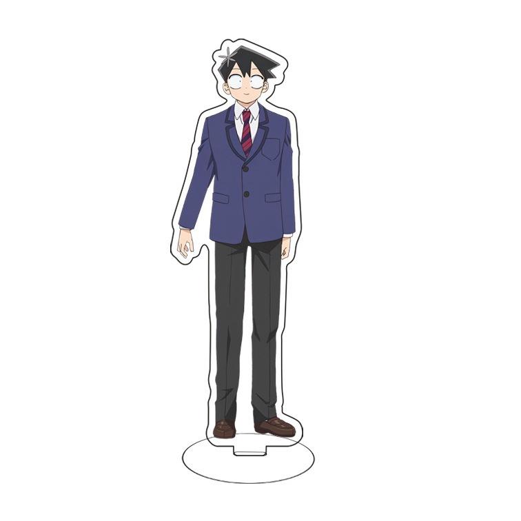 

15см Аниме Коми не может общаться Стендовая фигурка Коми Сёко Тадано Хитохито Фигурки Настольное украшение для дома 15cm