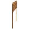 Headboard with Live Edge ROSTOCK Natural 80 Cm Solid Acacia Wood