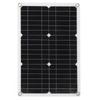 Panou solar portabil 18V 20W Panou solar semiflexibil monocristalin impermeabil pentru vehicul