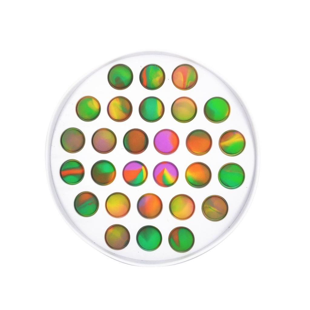 New Fidget Toys Sensory Push Pop Bubble Popper Board | Simple Dimple Silicone Press Toy For Autism Stress Relief