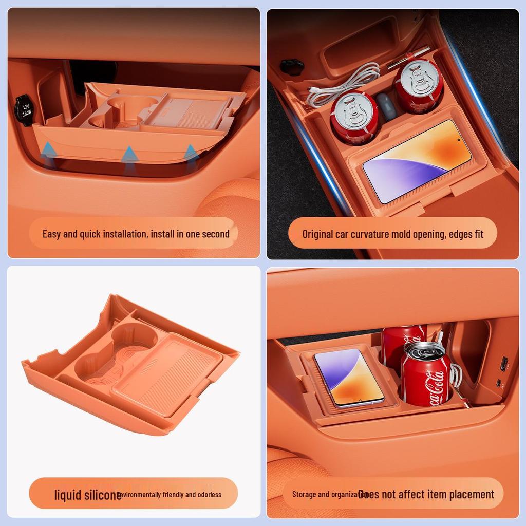 Fengyun T9L Center Console Glasses and Storage Box for 26 Car Models