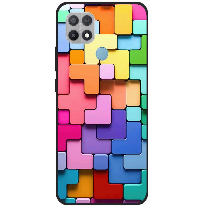 Pro OPPO A15 Pouzdro Pro OPPO A15S Zadní silikonový měkký TPU kryt telefonu Pro OPPOA15 CPH2185 A 15 S CPH2179 nárazník 6,52" Fundas Shell