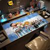 Football Messi Gaming Mouse Pad Office Mouse Mats Office Mouse Mats Non-Slip Rubber Bottom Perfect for Office Desktop Supplies School Home