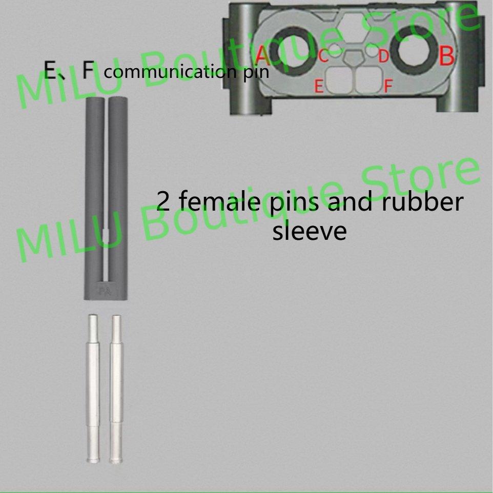 REMA 80A/160A/320A Forklift Battery Charging Connector Industrial Quick Plug DC150V Large Current Male Female Power Connectors