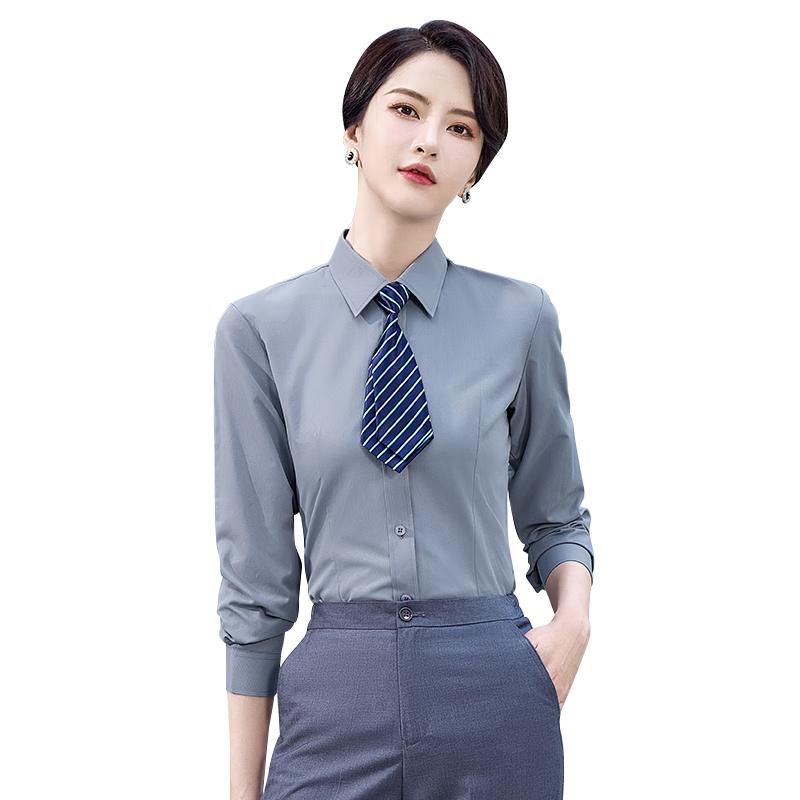 

Haimengde Men s Non-Iron Business Casual Long-Sleeve Shirt 4XL