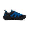 Li Ning Sand Dune Cushioning Slip Resistant Abrasion Resistant Breathable Height Increasing Low top Casual Shoes Men's AGCU435-4