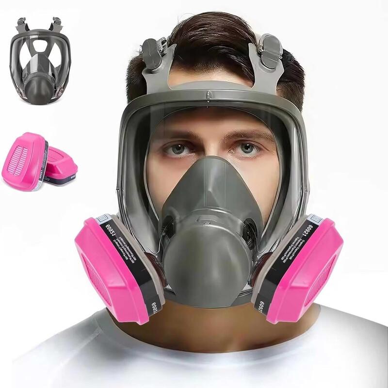 DAXTE Full Face Respirator Mask