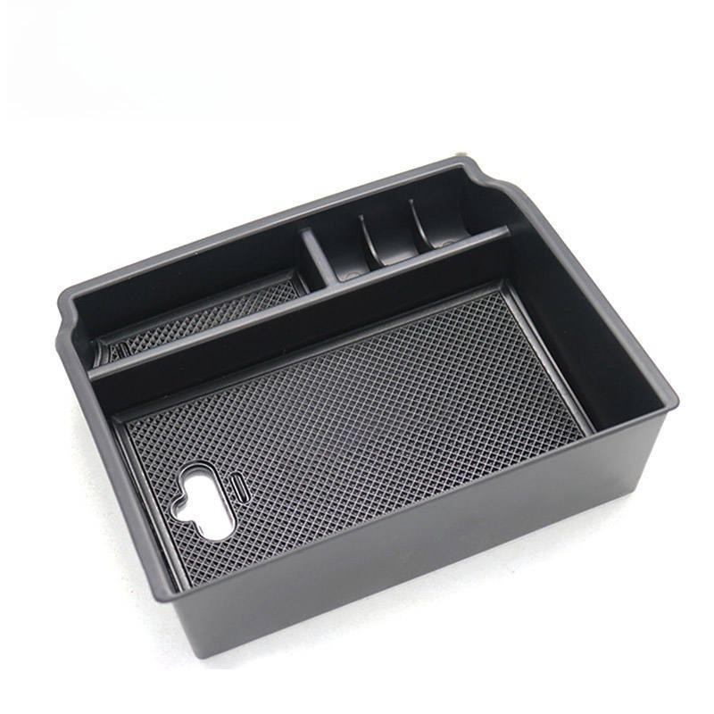 Xiaomi Center Console Organizer Container Coin Tray Accessories Car Armrest Storage Box for Toyota Fortuner 2022 2021 2020 2019-2015