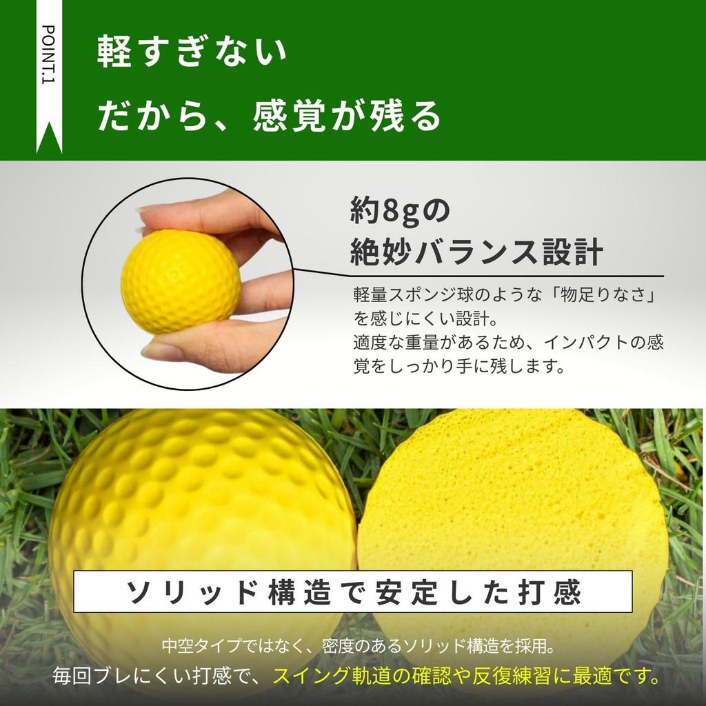 LINOFLE Golf Practice Ball Approach Practice Indoor Golf Practice Ball