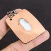 Selenite Druzy Pendant White Topaz Pendant Copper Pendant Natural Gemstone Pendant Latest Design Pendant Handmade Copper Jewelry For Mother