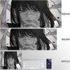 Xxl Chainsaw Man Reze Makima Mouse Pad Anime Gamer Gaming Pc Accessories Mouse Pad Large Keyboard Computer Hd Printing Desk Mat