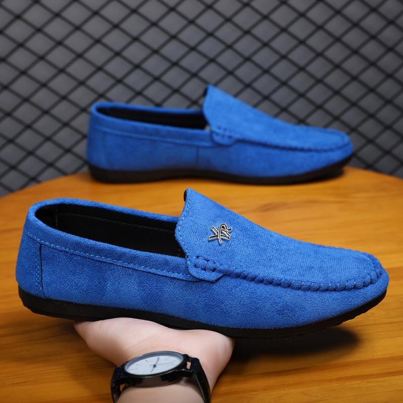 

2025 Lightweight and waterproof boys men s Loafu Doudou shoes men s new spirit guy business breathable casual spring models 44
