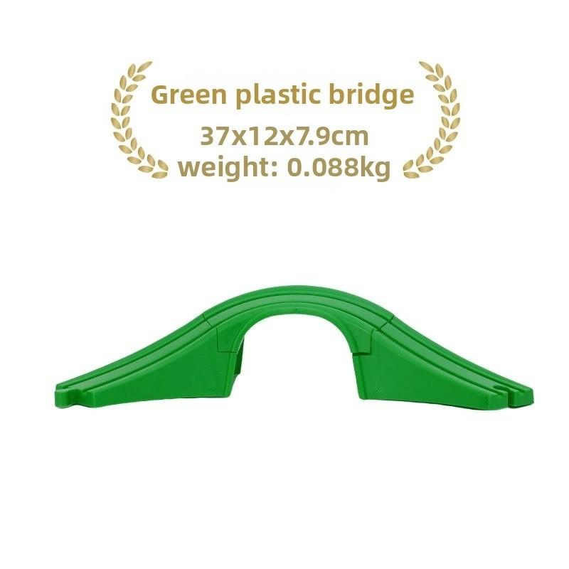 Wooden Railway Bridge Accessories All Kinds of Track Bridges Fit for Major Wooden Railway Brands Educational Gifts for Children