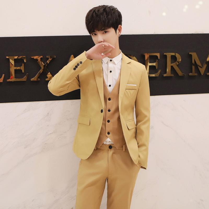 Men's Slim Fit Business and Wedding Suit Jacket