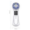 Bestauty Hot & Cold Pulse Beauty Device with Base High-frequency Vibration Clean Absorb Colorful Light Electric Muscle Stimulation -current Pulse