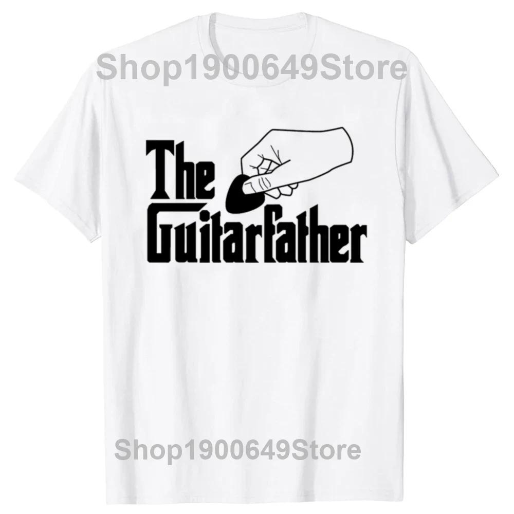 Acoustic Guitar Musicians TShirt Music Lovers Unisex Summer Soft Tops Graphic Bass Guitar Lovers T Shirts Men Women