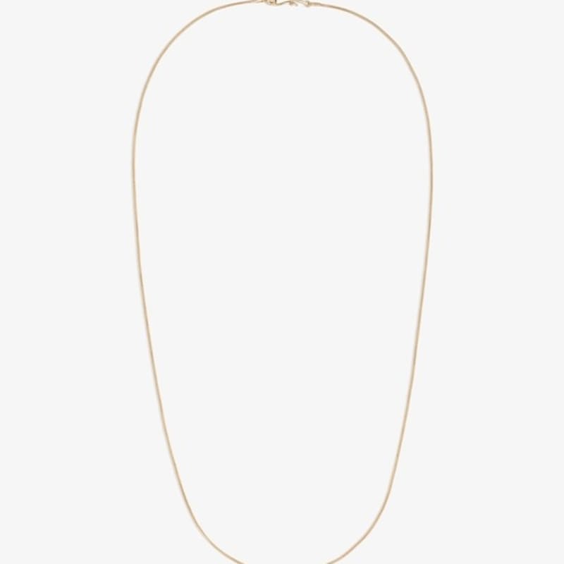

LE MOWE VERSA DUO NECKLACE / GOLD GOLD