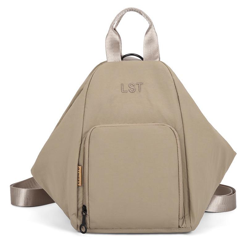 Nylon Multi-purpose Backpack, Portable Shoulder Bag, Water-resistant