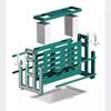 Multifunctional Kitchen Knife & Utensil Storage Rack
