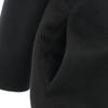 Pure Cashmere Wool Coat 11AR Black Series Women Used