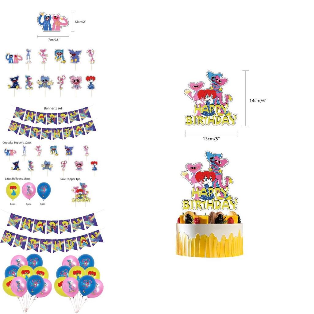 Poppy Playtime Birthday Party Decorations Fun And Festive Surprises For Your Little One